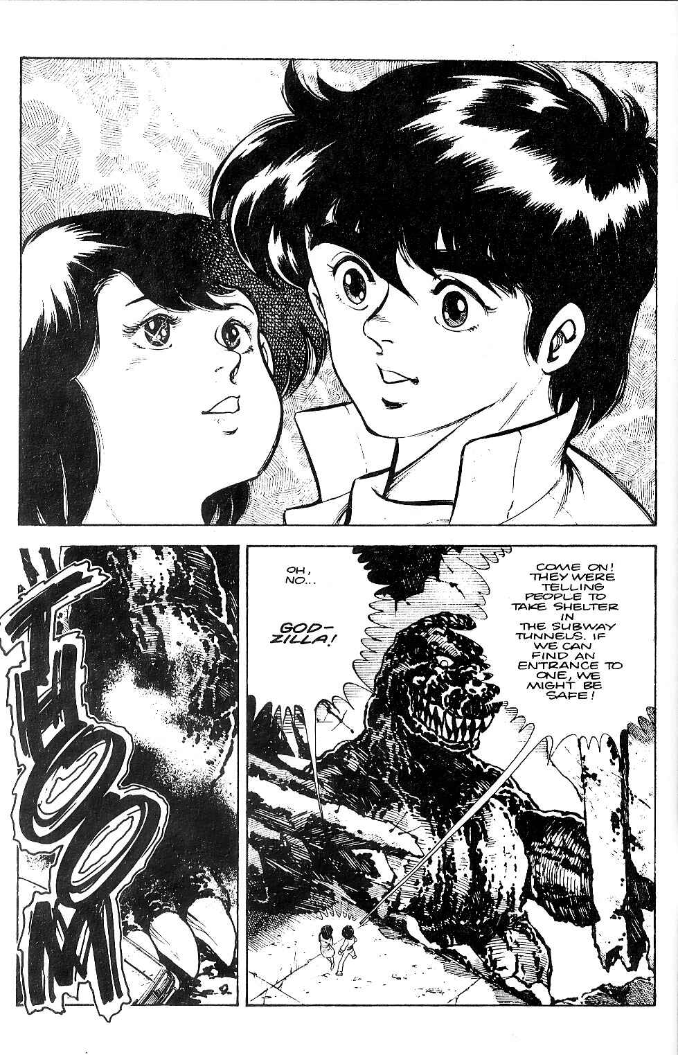 Page 5 Chapter 6 The Return of Godzilla