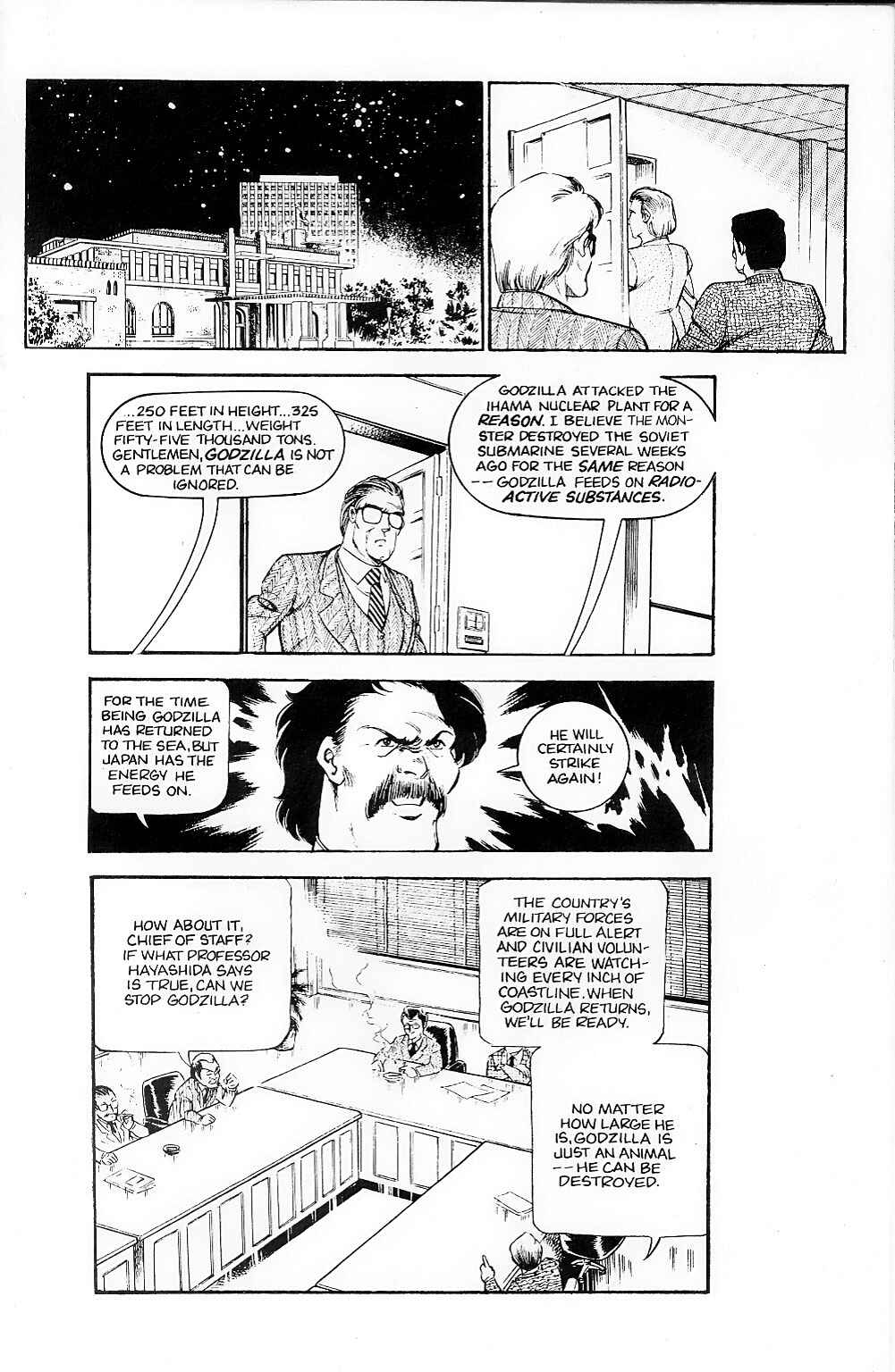 Page 1 Chapter 3 The Return of Godzilla