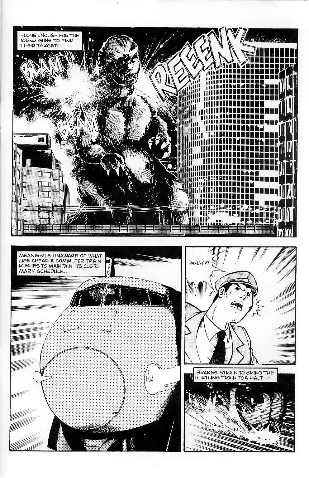 Page 25 Chapter 3 The Return of Godzilla