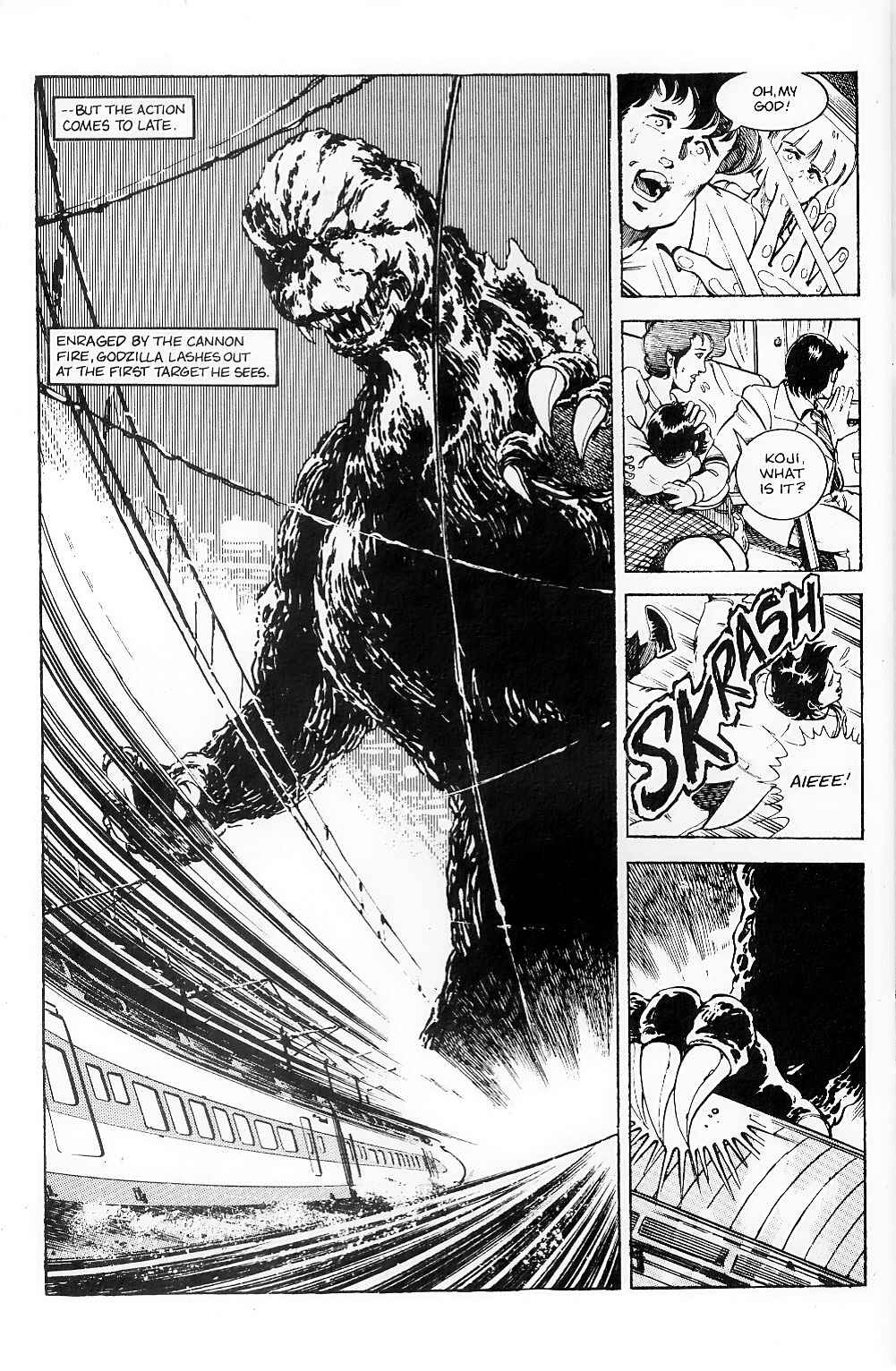 Page 26 Chapter 3 The Return of Godzilla