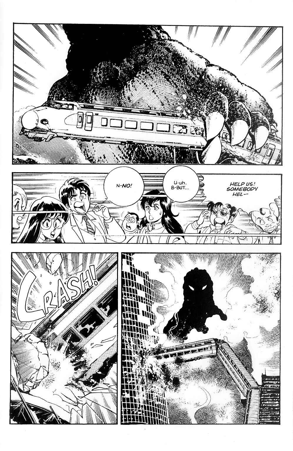 Page 27 Chapter 3 The Return of Godzilla
