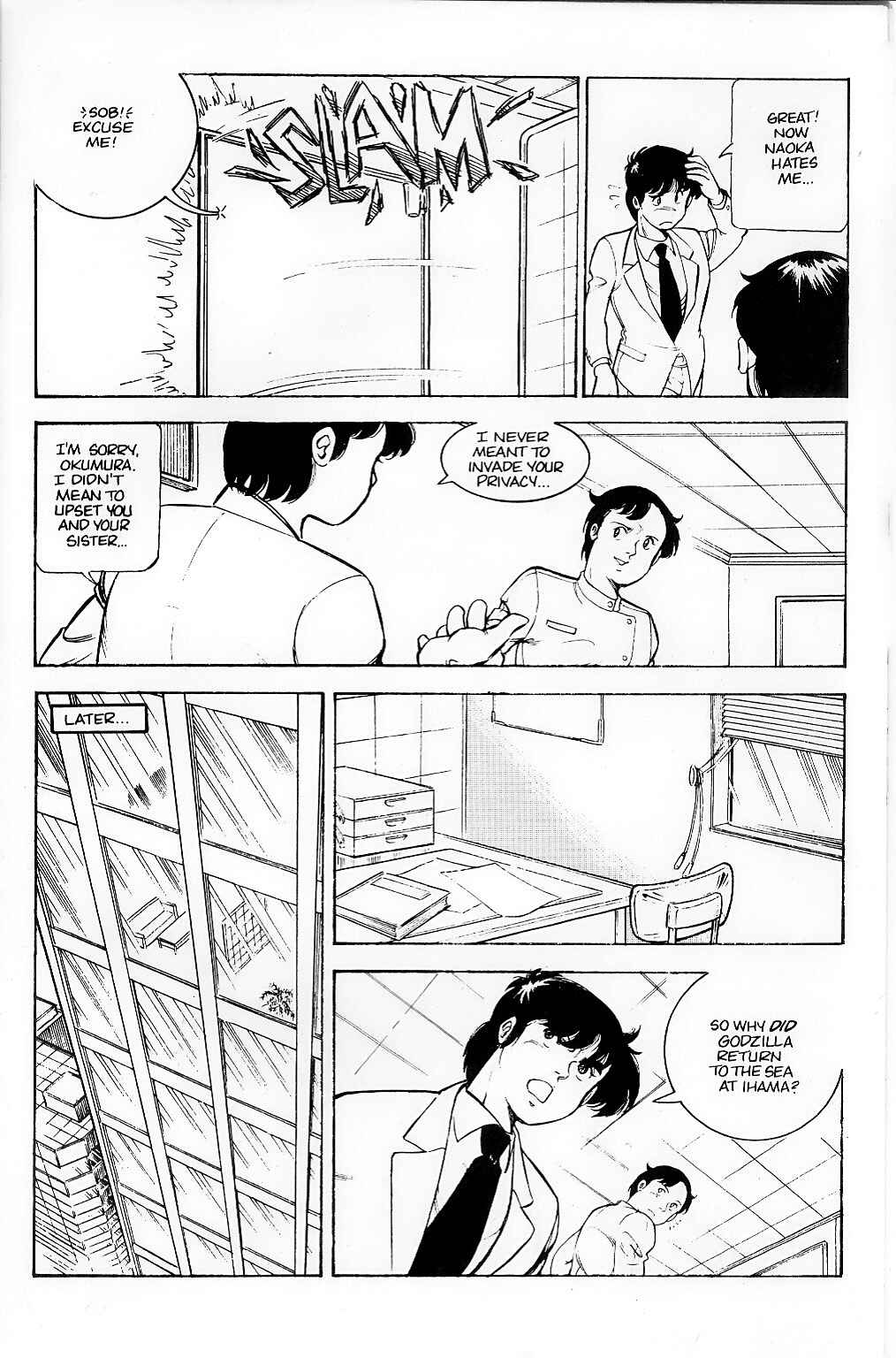 Page 5 Chapter 3 The Return of Godzilla