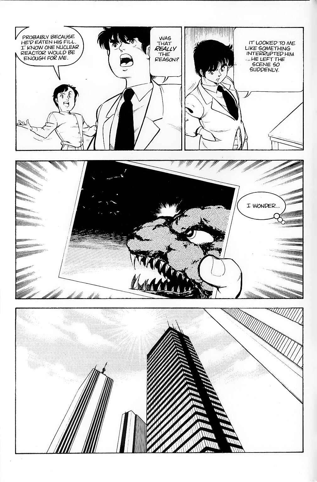 Page 6 Chapter 3 The Return of Godzilla