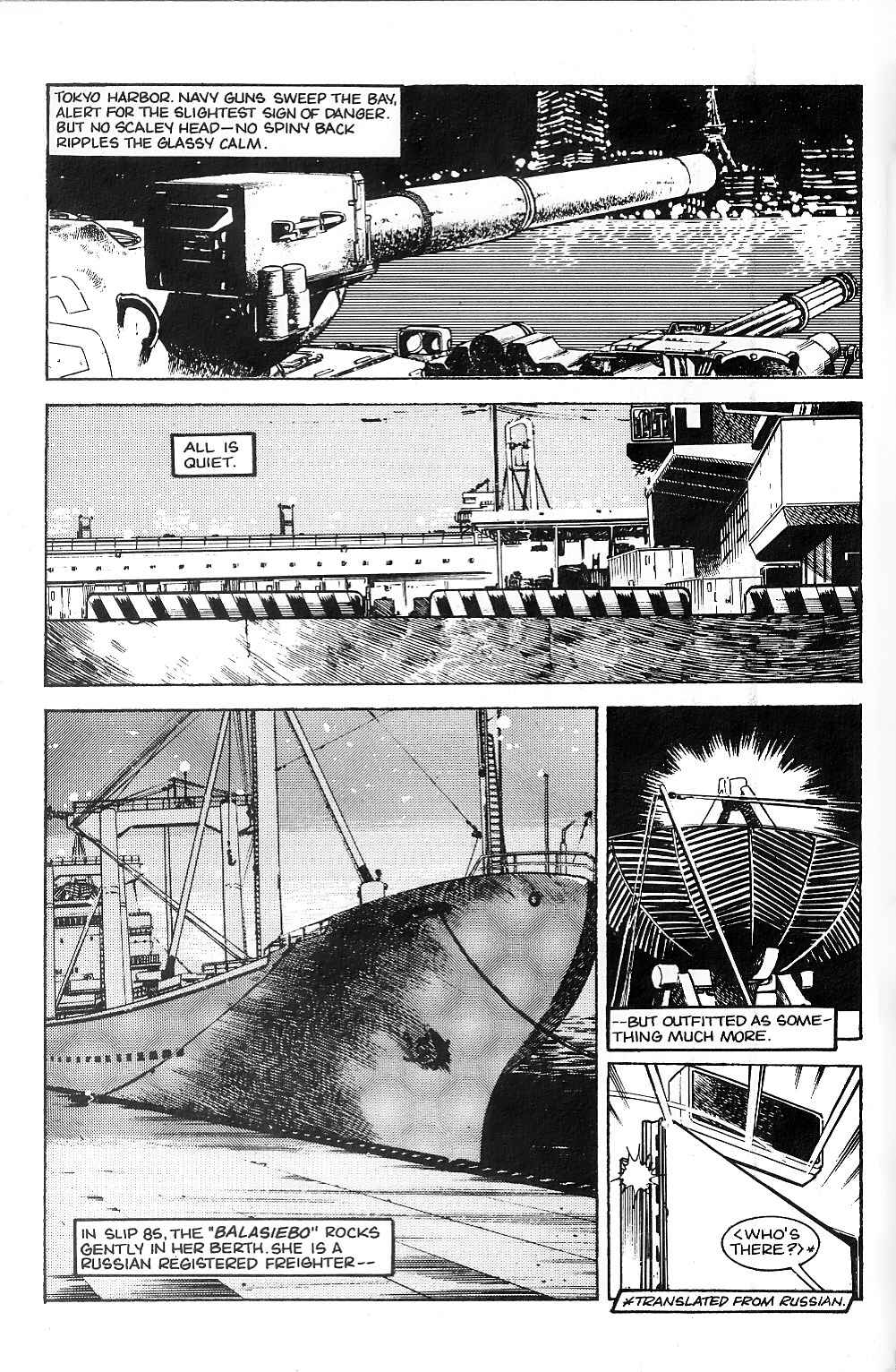 Page 8 Chapter 3 The Return of Godzilla
