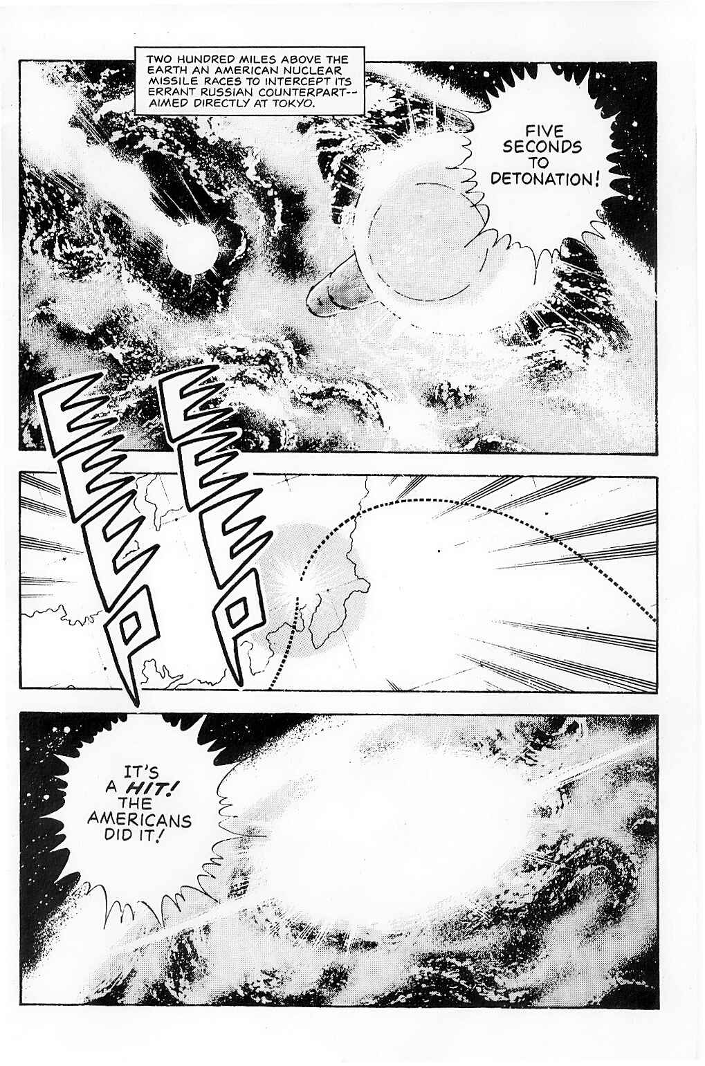 Page 1 Chapter 5 The Return of Godzilla