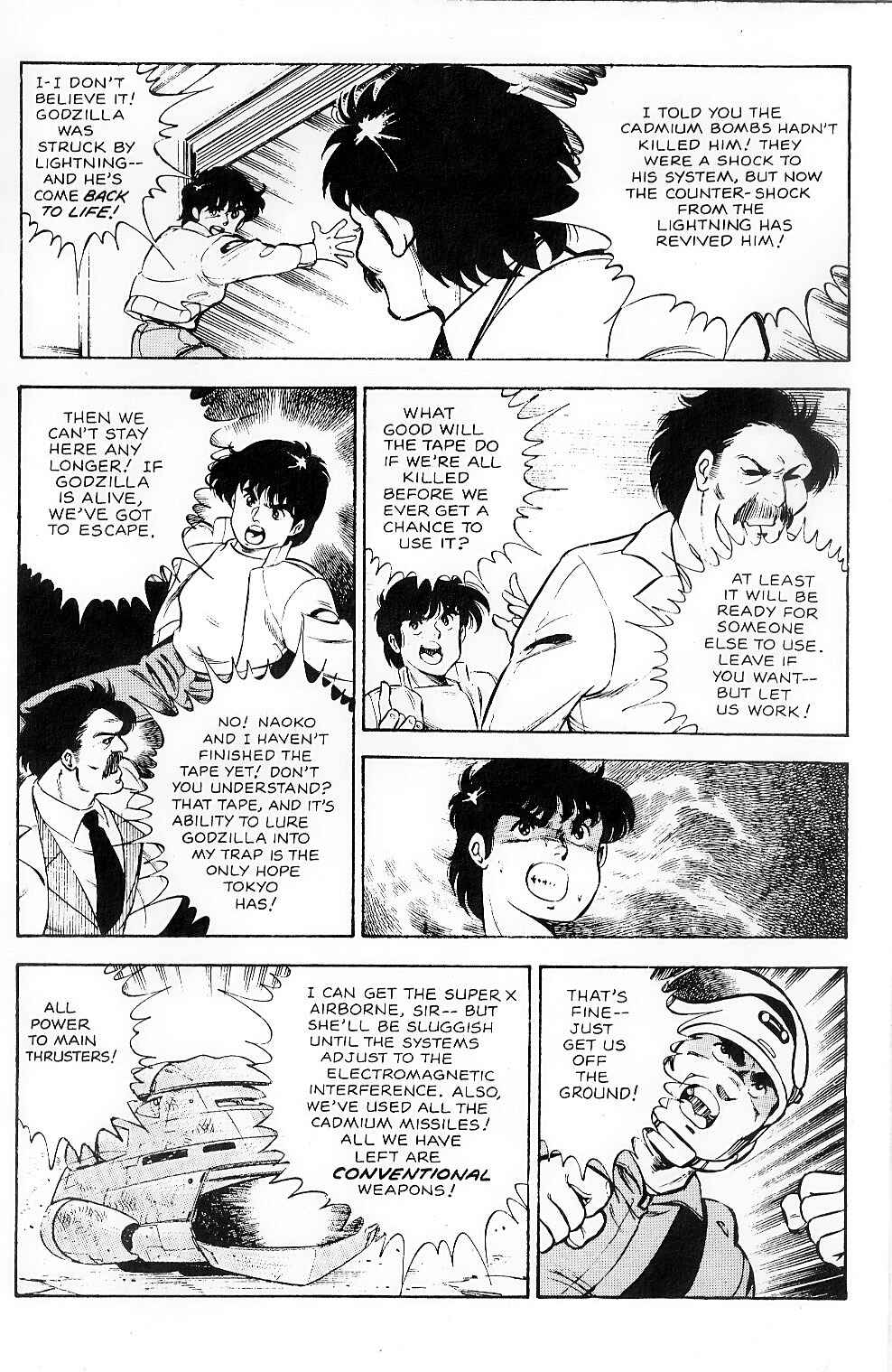 Page 10 Chapter 5 The Return of Godzilla