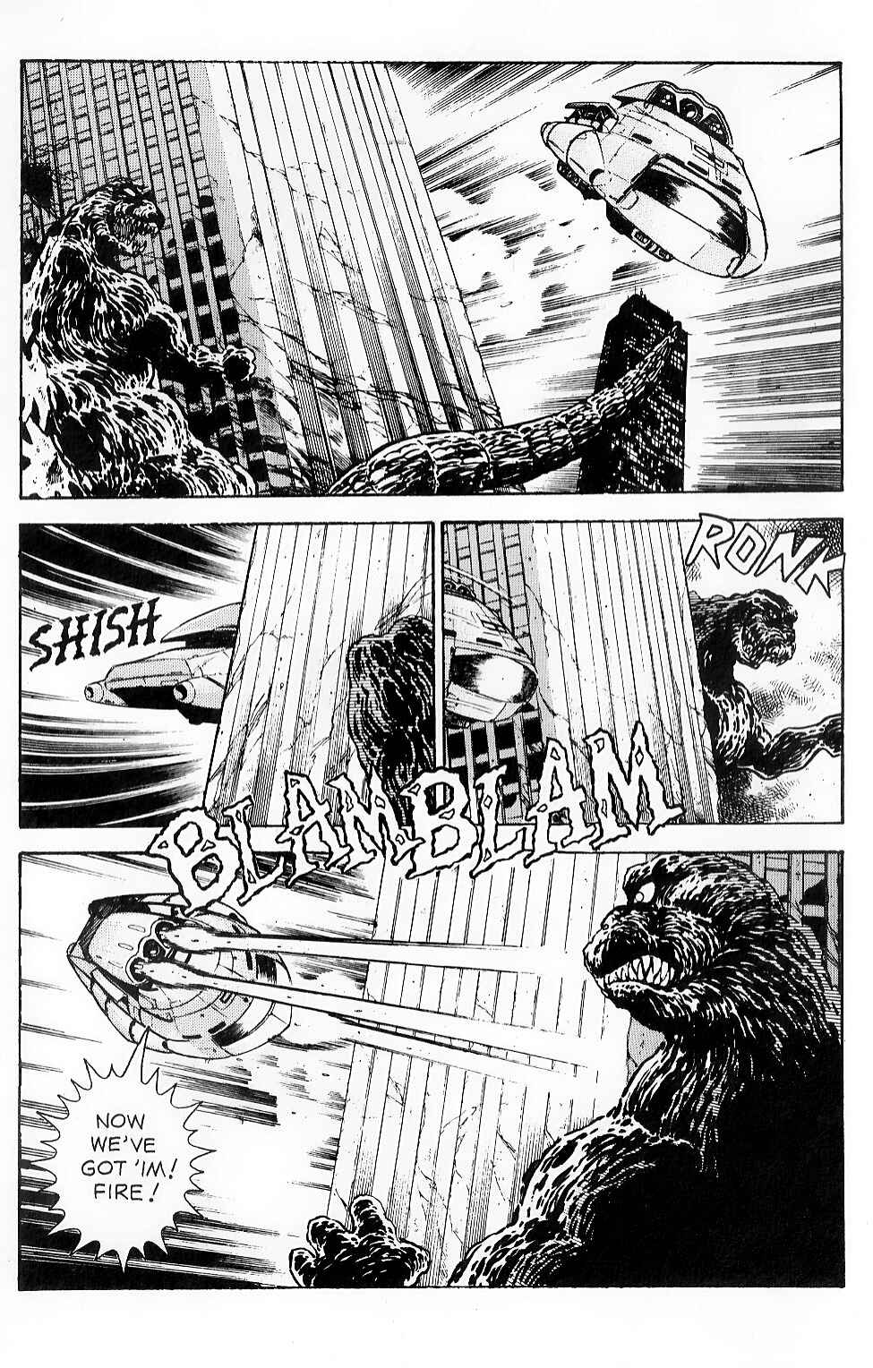 Page 12 Chapter 5 The Return of Godzilla