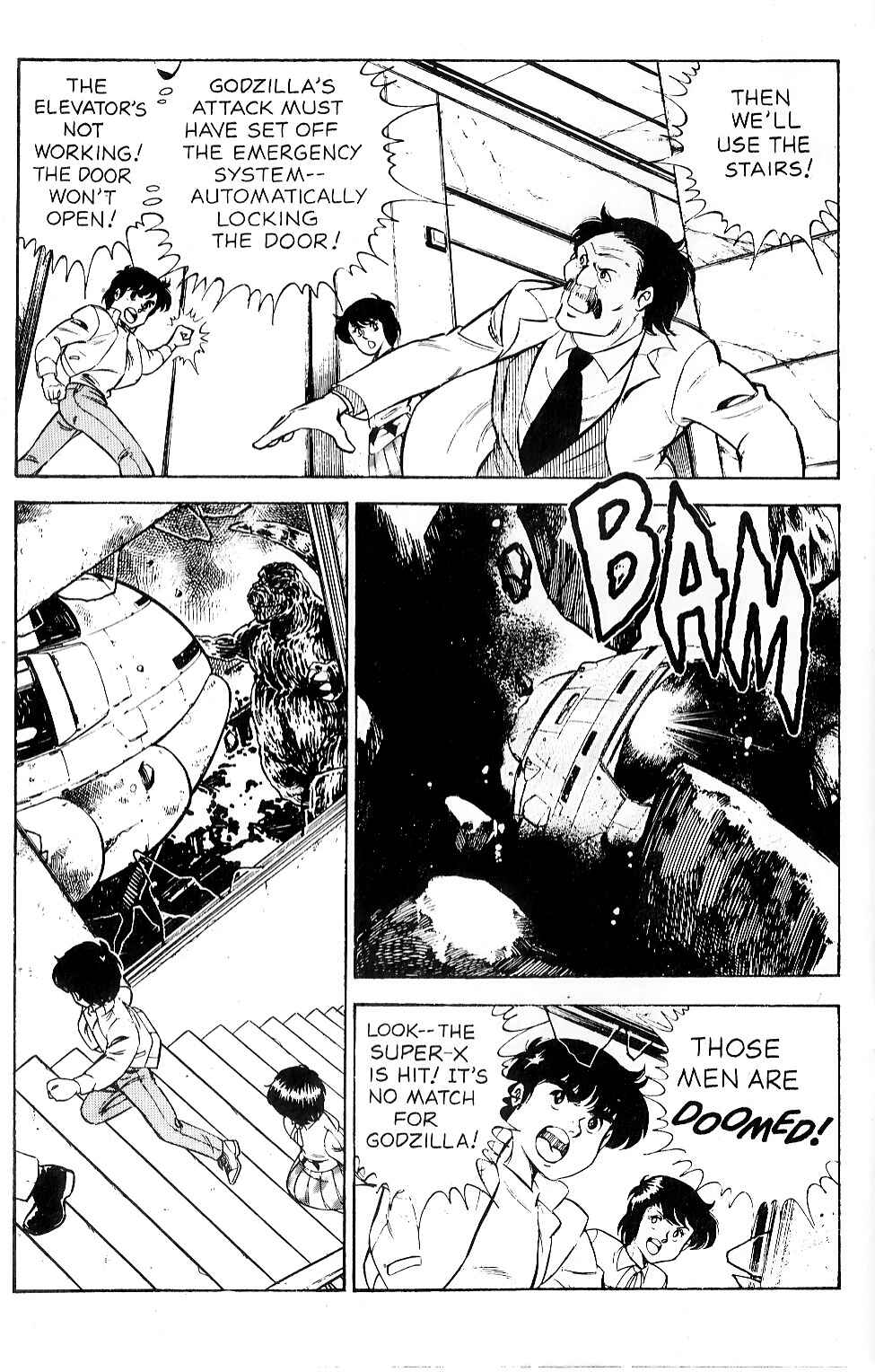 Page 17 Chapter 5 The Return of Godzilla
