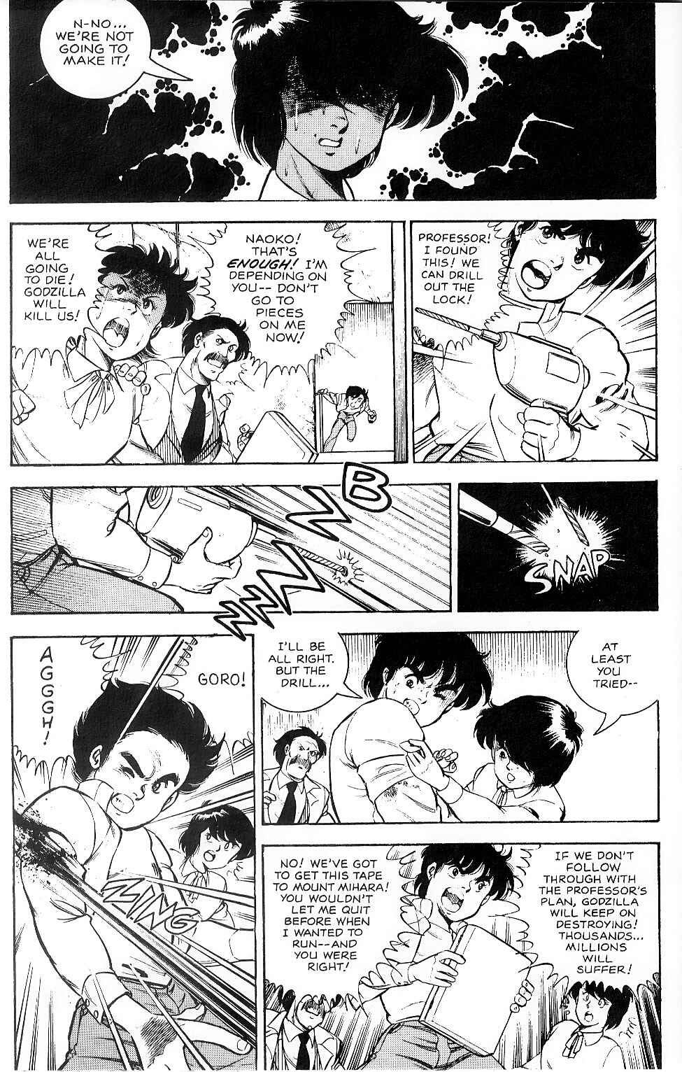 Page 21 Chapter 5 The Return of Godzilla