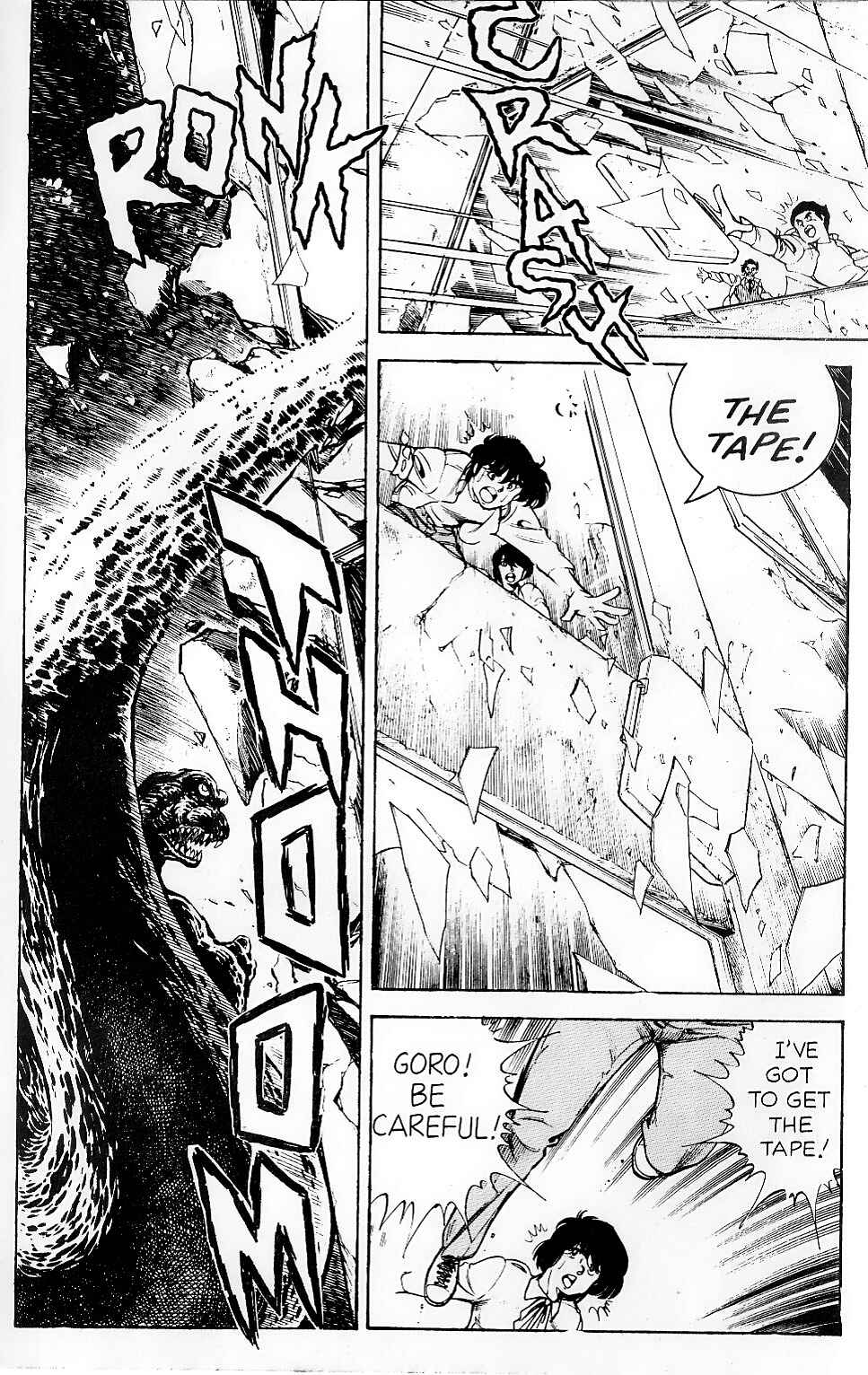 Page 22 Chapter 5 The Return of Godzilla