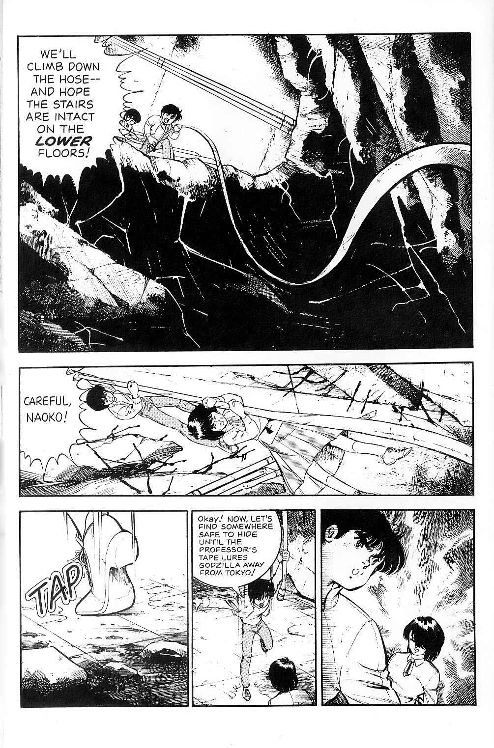 Page 29 Chapter 5 The Return of Godzilla
