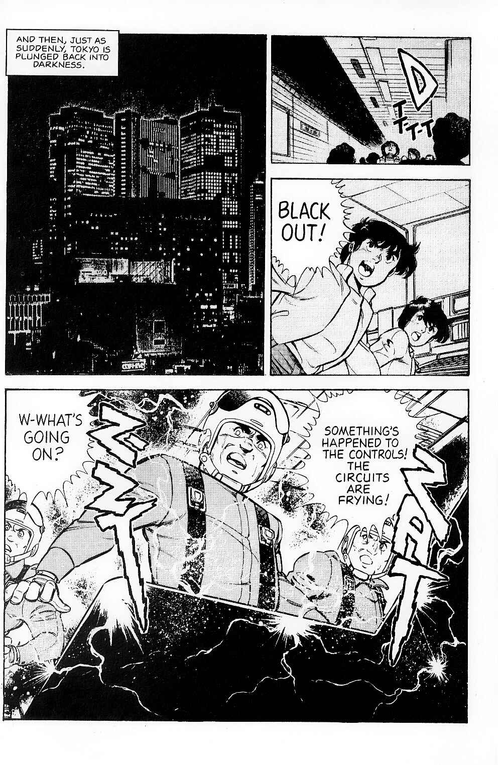 Page 3 Chapter 5 The Return of Godzilla