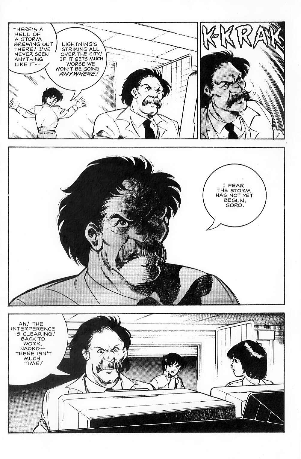 Page 5 Chapter 5 The Return of Godzilla