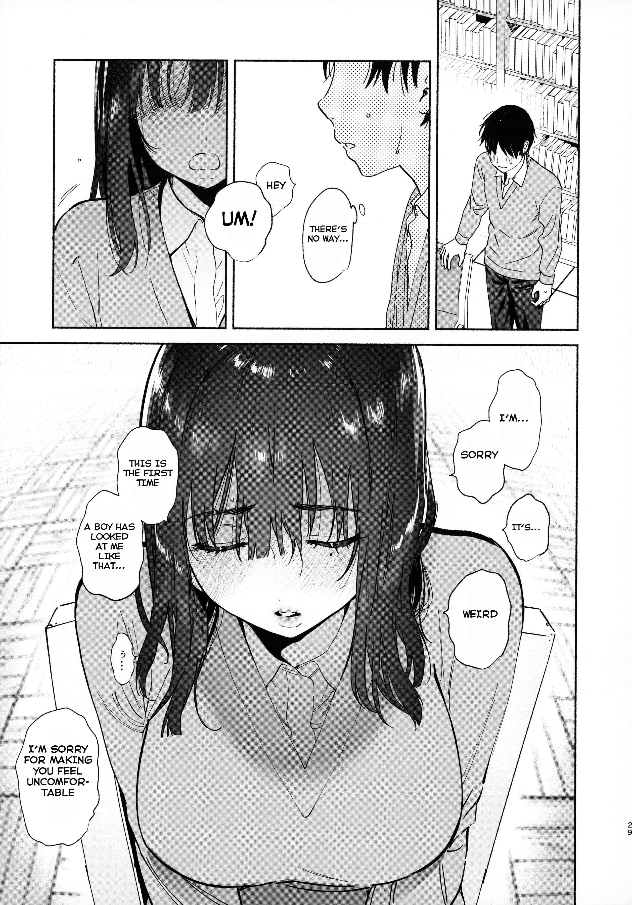 Page 6 Chapter 1.2 Mukuchi na Tosho Iin to Sex Zuke.