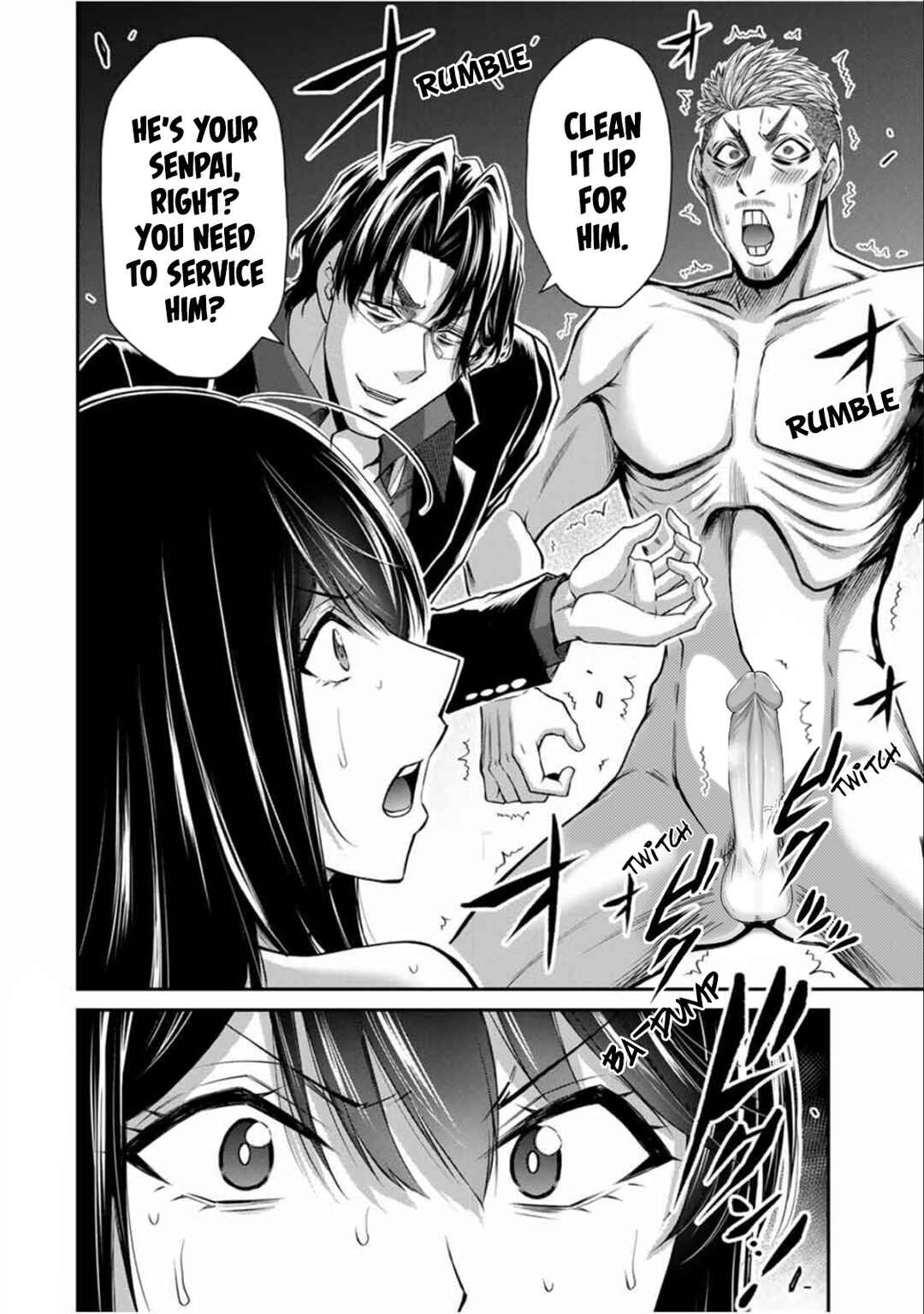 Page 16 Chapter 186 Guilty Circle (Fan Colored)