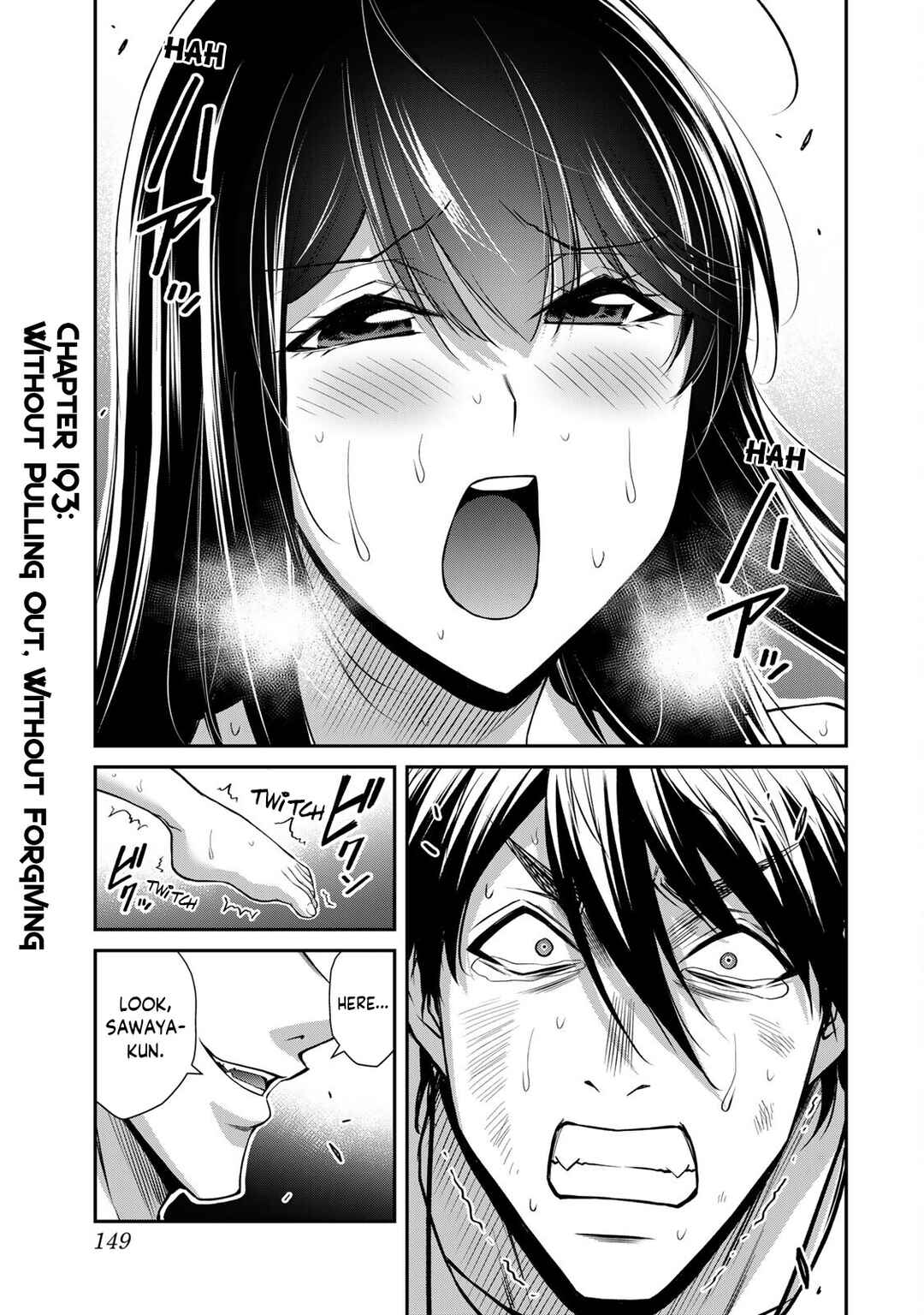 Page 1 Chapter 193 Guilty Circle (Fan Colored)