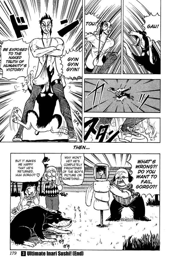 Page 15 Chapter 28 Ultimate!! Hentai Kamen