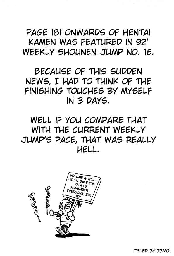 Page 16 Chapter 28 Ultimate!! Hentai Kamen