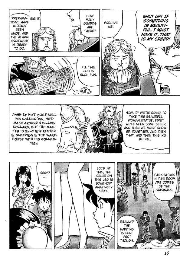 Page 15 Chapter 30 Ultimate!! Hentai Kamen