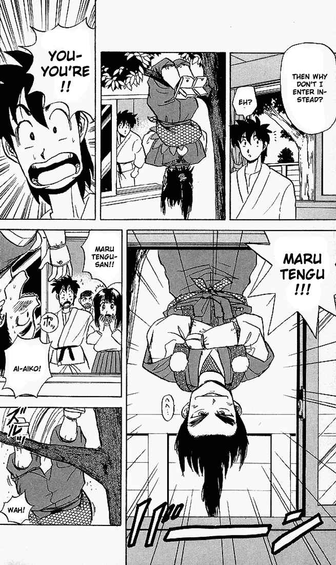 Page 8 Chapter 42 Ultimate!! Hentai Kamen