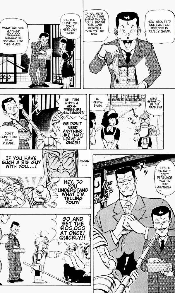 Page 6 Chapter 52 Ultimate!! Hentai Kamen