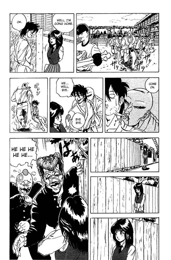 Page 14 Chapter 18 Ultimate!! Hentai Kamen