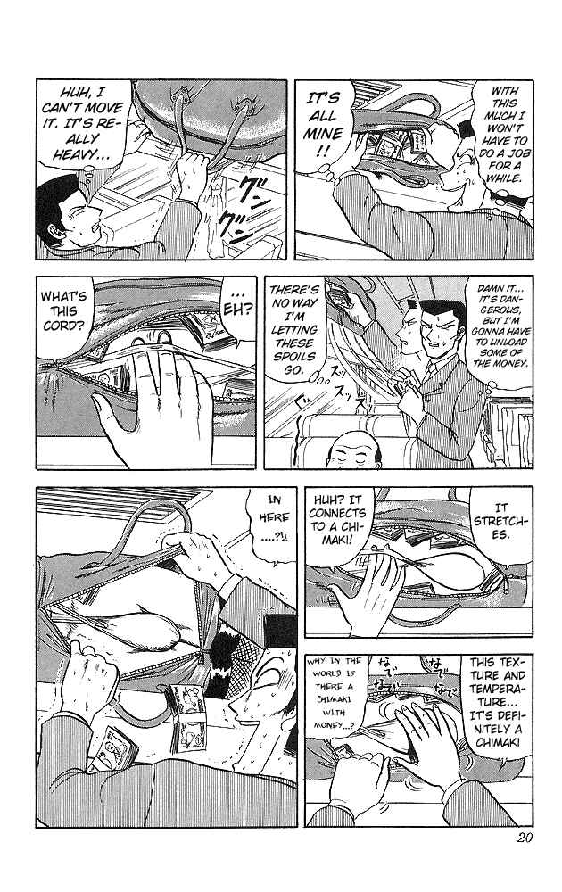 Page 20 Chapter 40 Ultimate!! Hentai Kamen