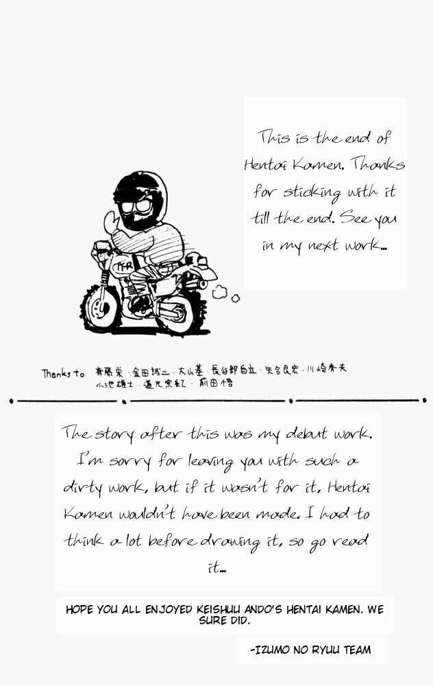 Page 6 Chapter 59 Ultimate!! Hentai Kamen