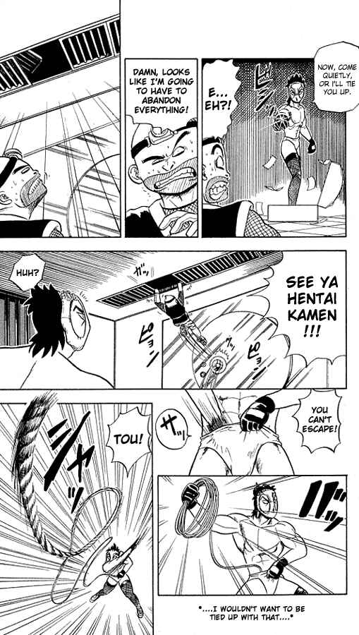 Page 16 Chapter 9 Ultimate!! Hentai Kamen