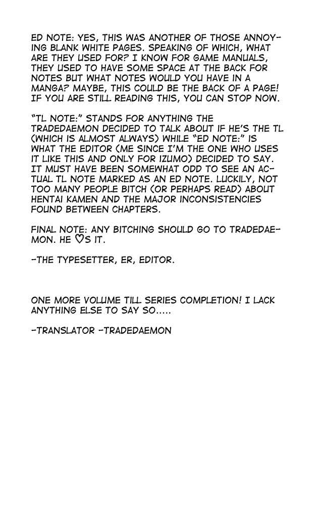 Page 18 Chapter 50 Ultimate!! Hentai Kamen