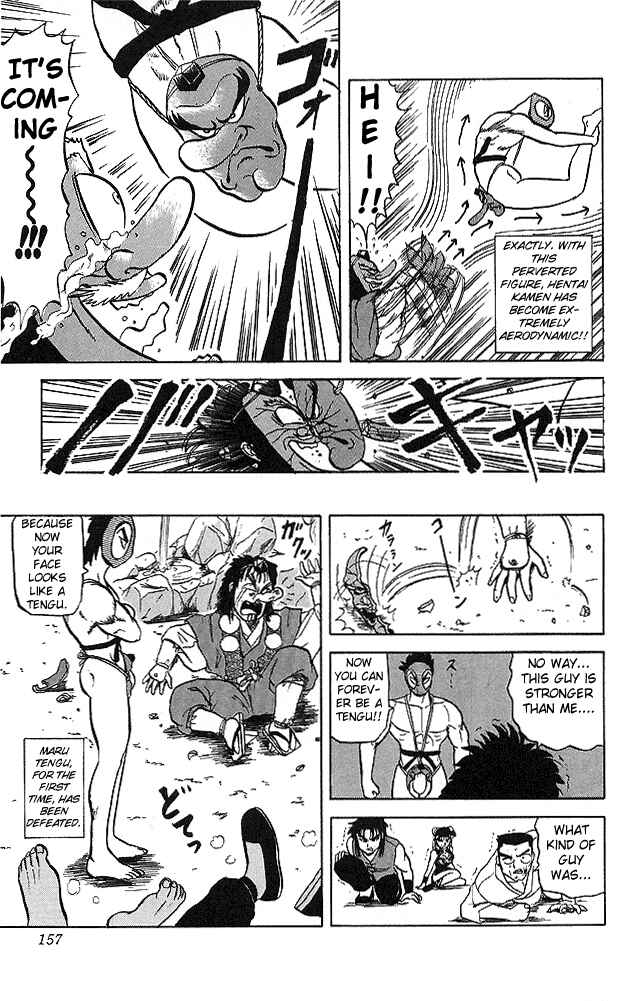 Page 19 Chapter 37 Ultimate!! Hentai Kamen