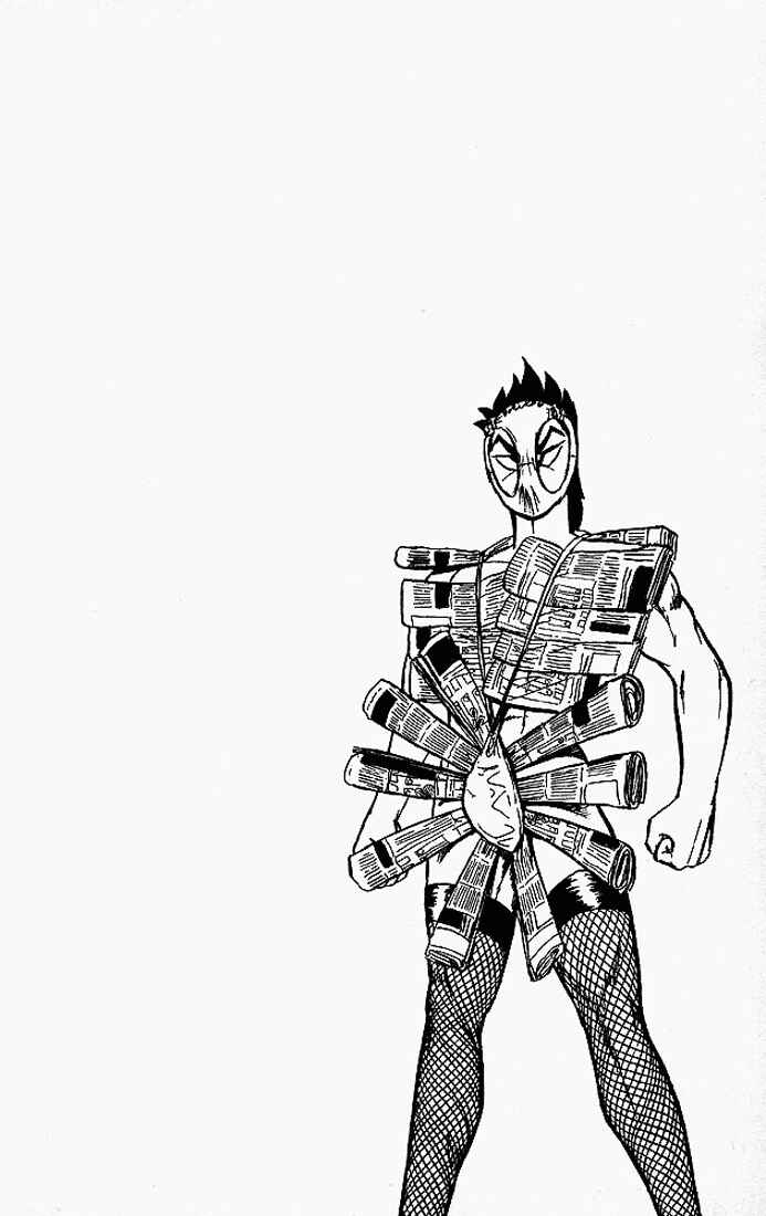 Page 18 Chapter 43 Ultimate!! Hentai Kamen
