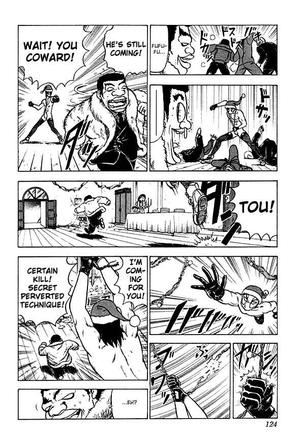 Page 14 Chapter 15 Ultimate!! Hentai Kamen