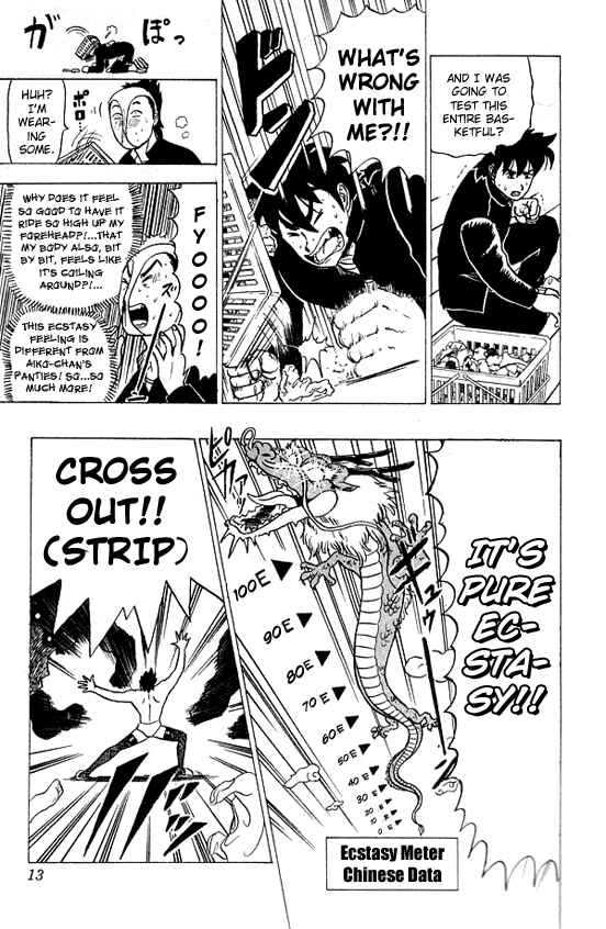 Page 12 Chapter 19 Ultimate!! Hentai Kamen