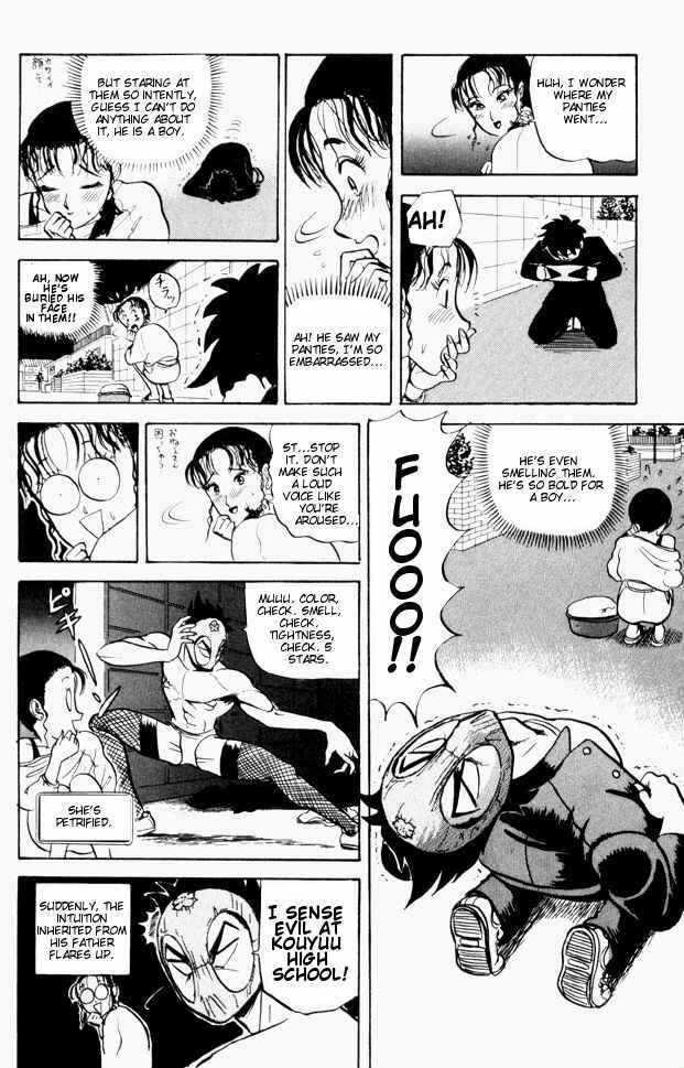 Page 10 Chapter 55 Ultimate!! Hentai Kamen