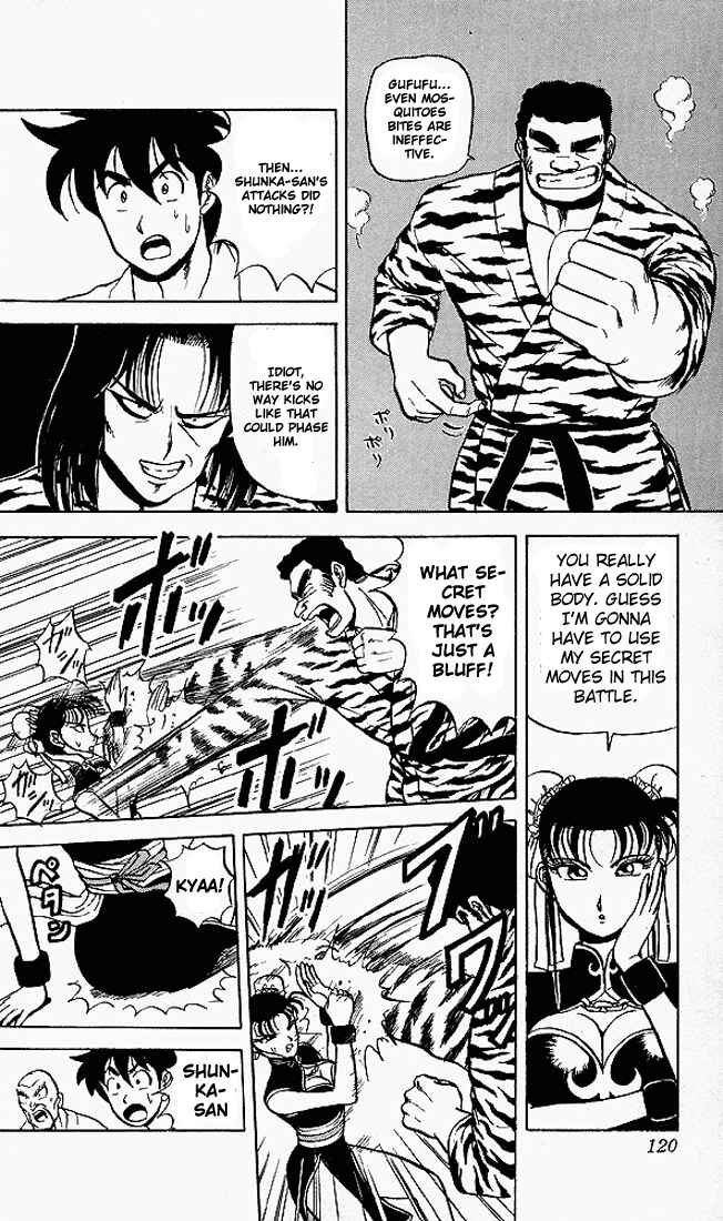 Page 9 Chapter 46 Ultimate!! Hentai Kamen