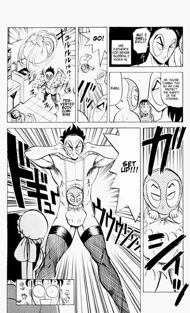 Page 14 Chapter 58 Ultimate!! Hentai Kamen