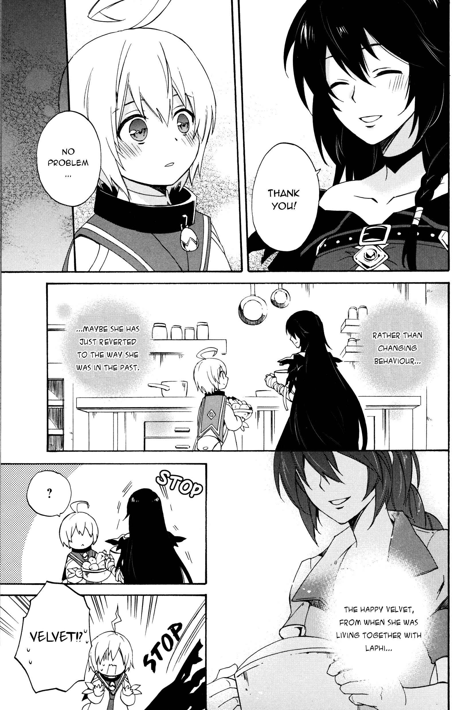 Page 11 Chapter 1 Tales of Berseria Comic Anthology
