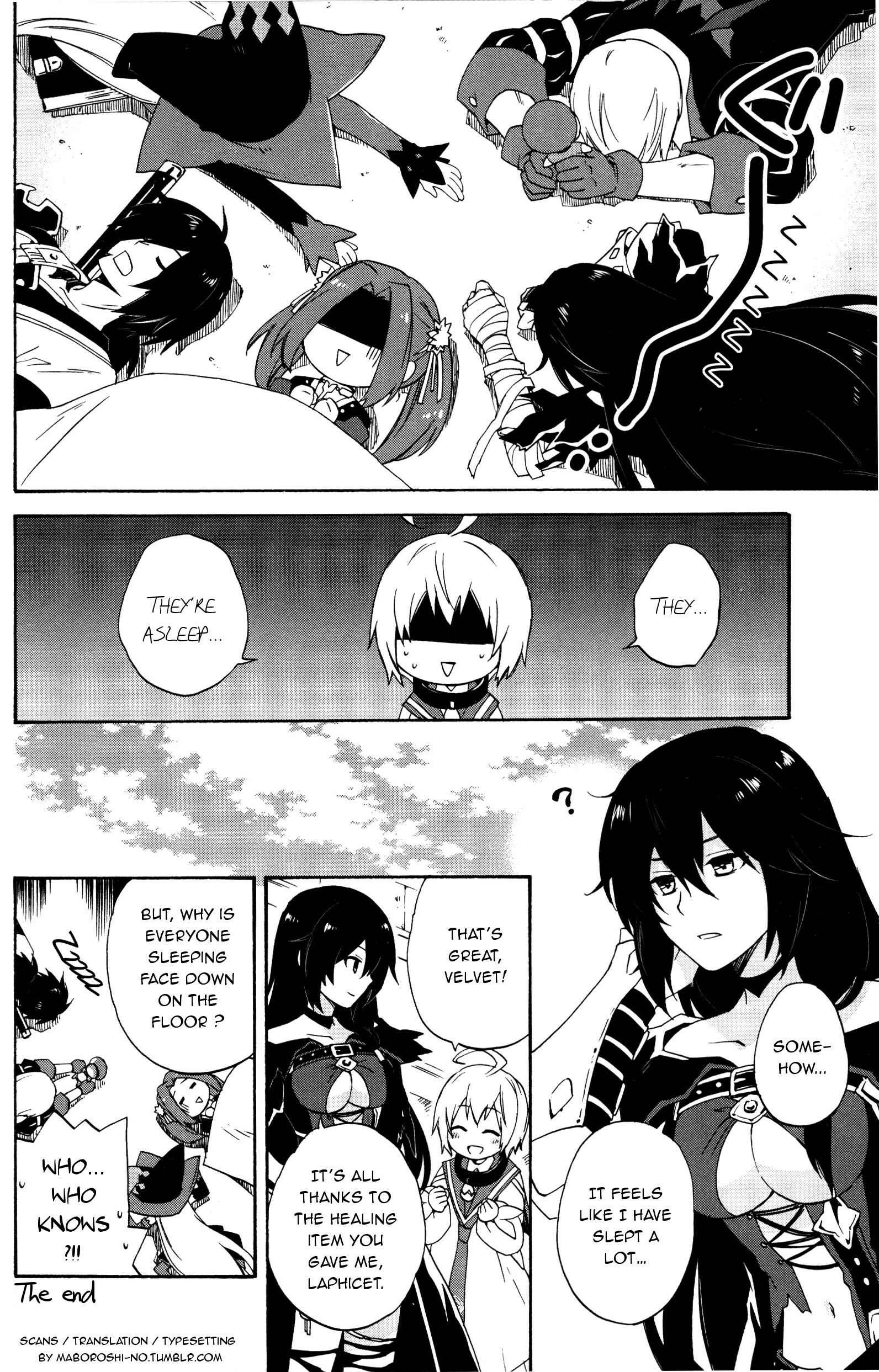 Page 12 Chapter 1 Tales of Berseria Comic Anthology