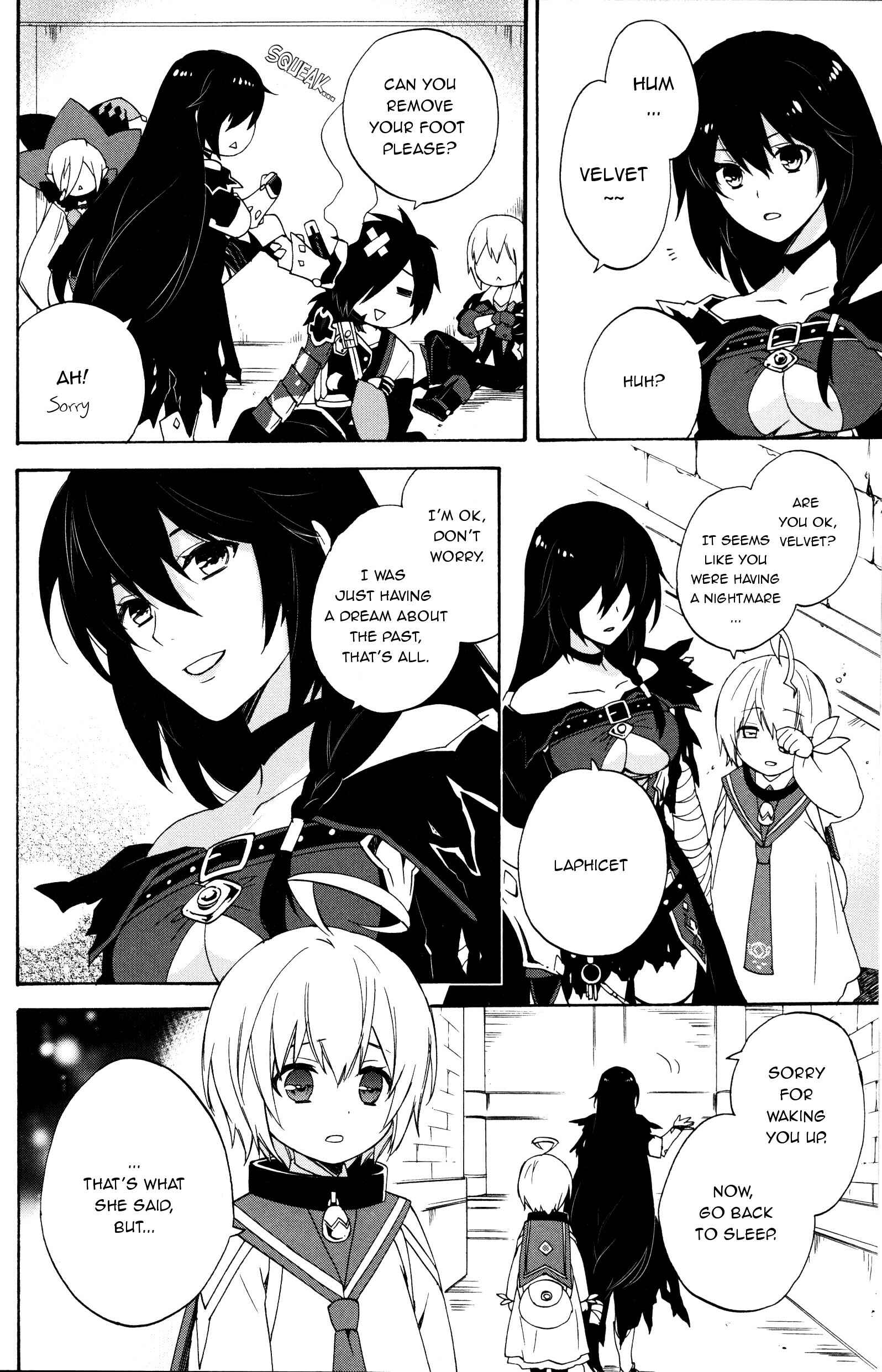 Page 2 Chapter 1 Tales of Berseria Comic Anthology