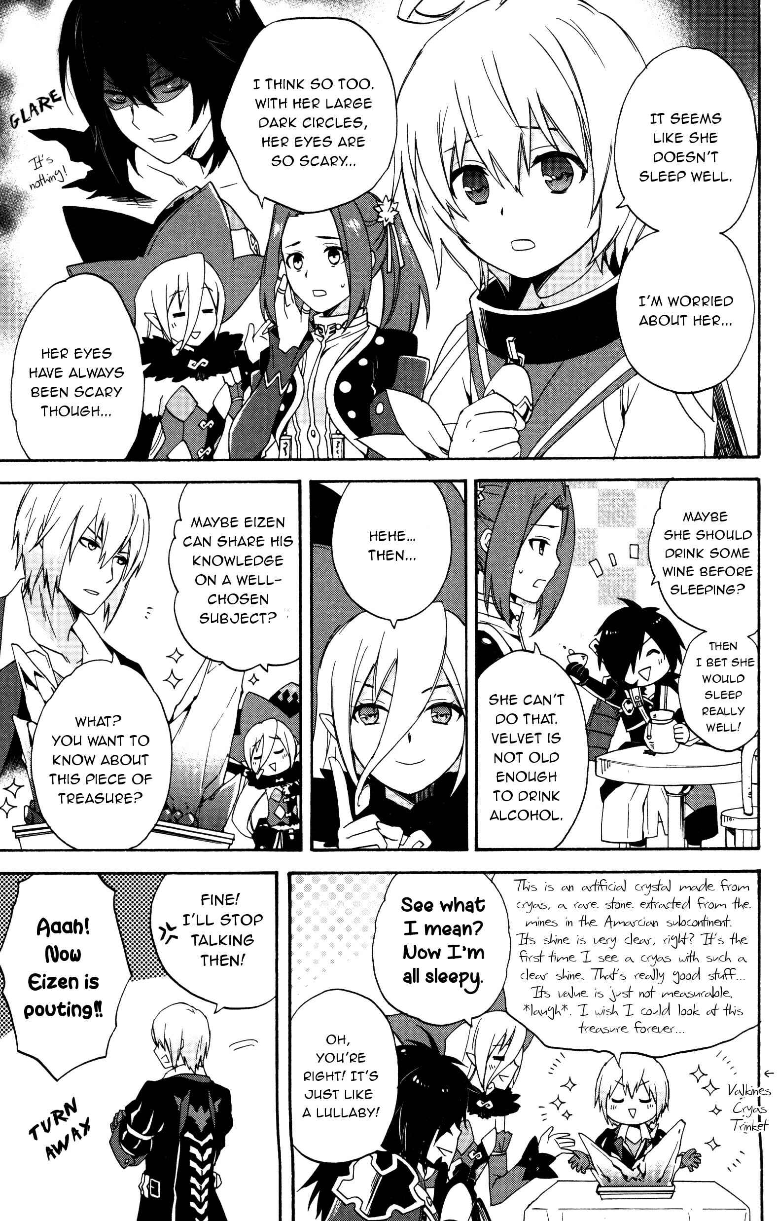 Page 3 Chapter 1 Tales of Berseria Comic Anthology