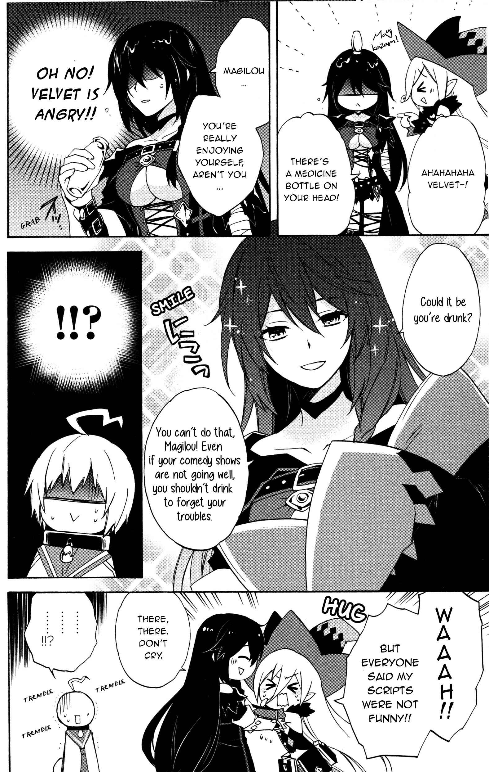 Page 8 Chapter 1 Tales of Berseria Comic Anthology