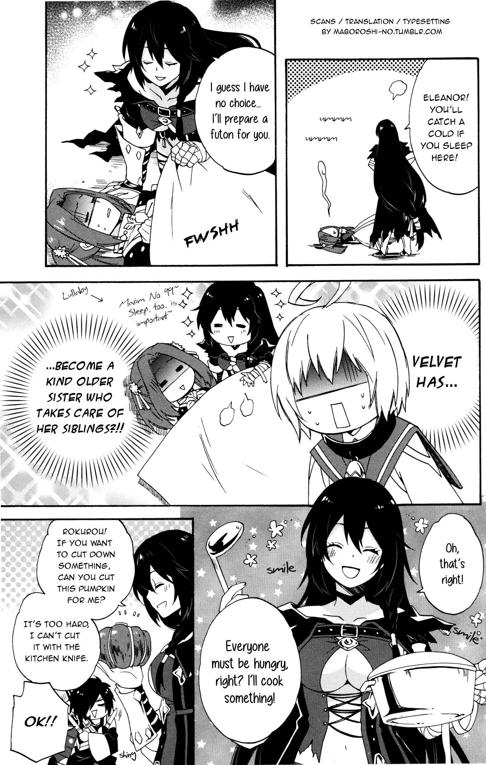 Page 9 Chapter 1 Tales of Berseria Comic Anthology