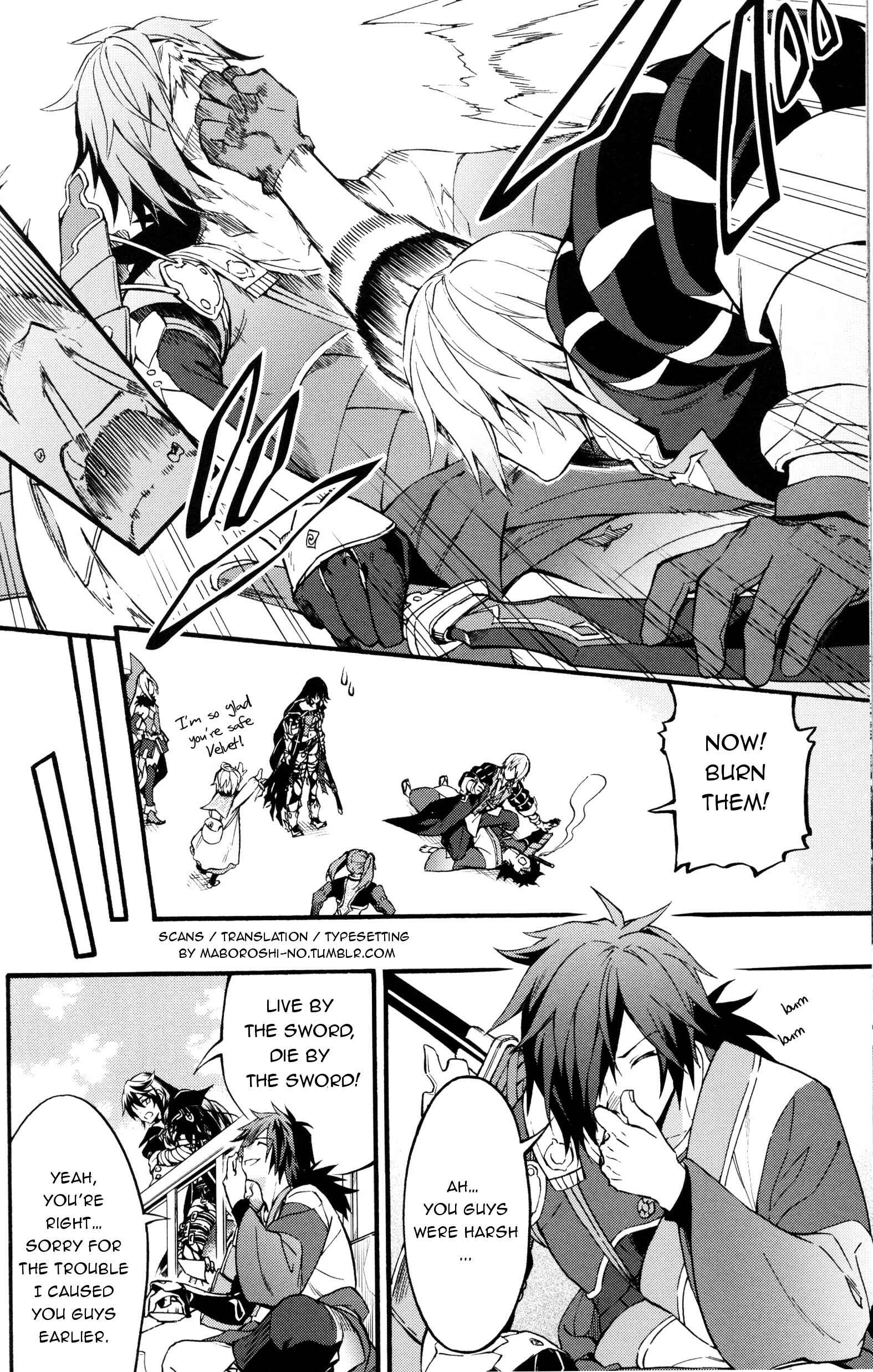 Page 10 Chapter 16 Tales of Berseria Comic Anthology
