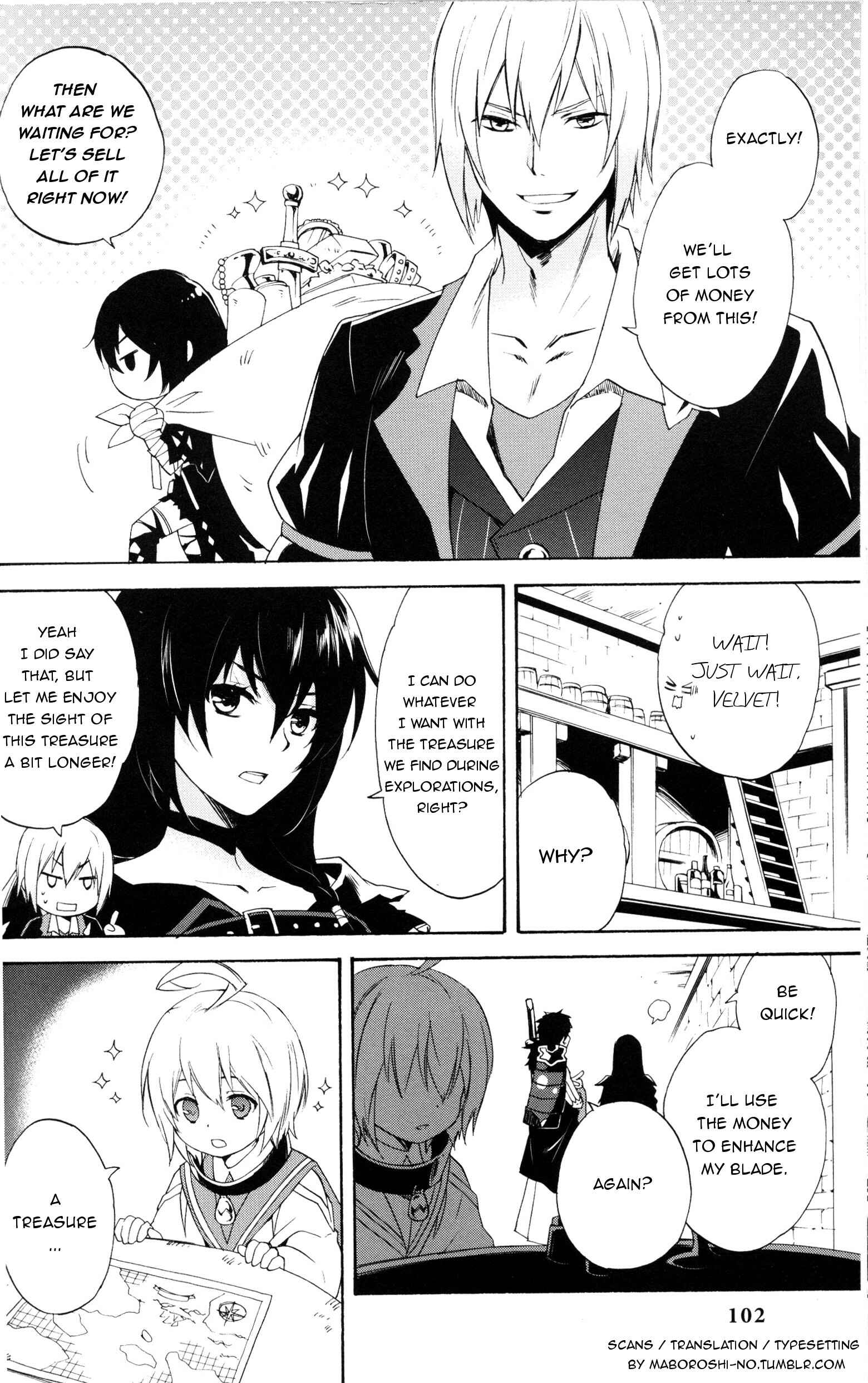 Page 2 Chapter 11 Tales of Berseria Comic Anthology