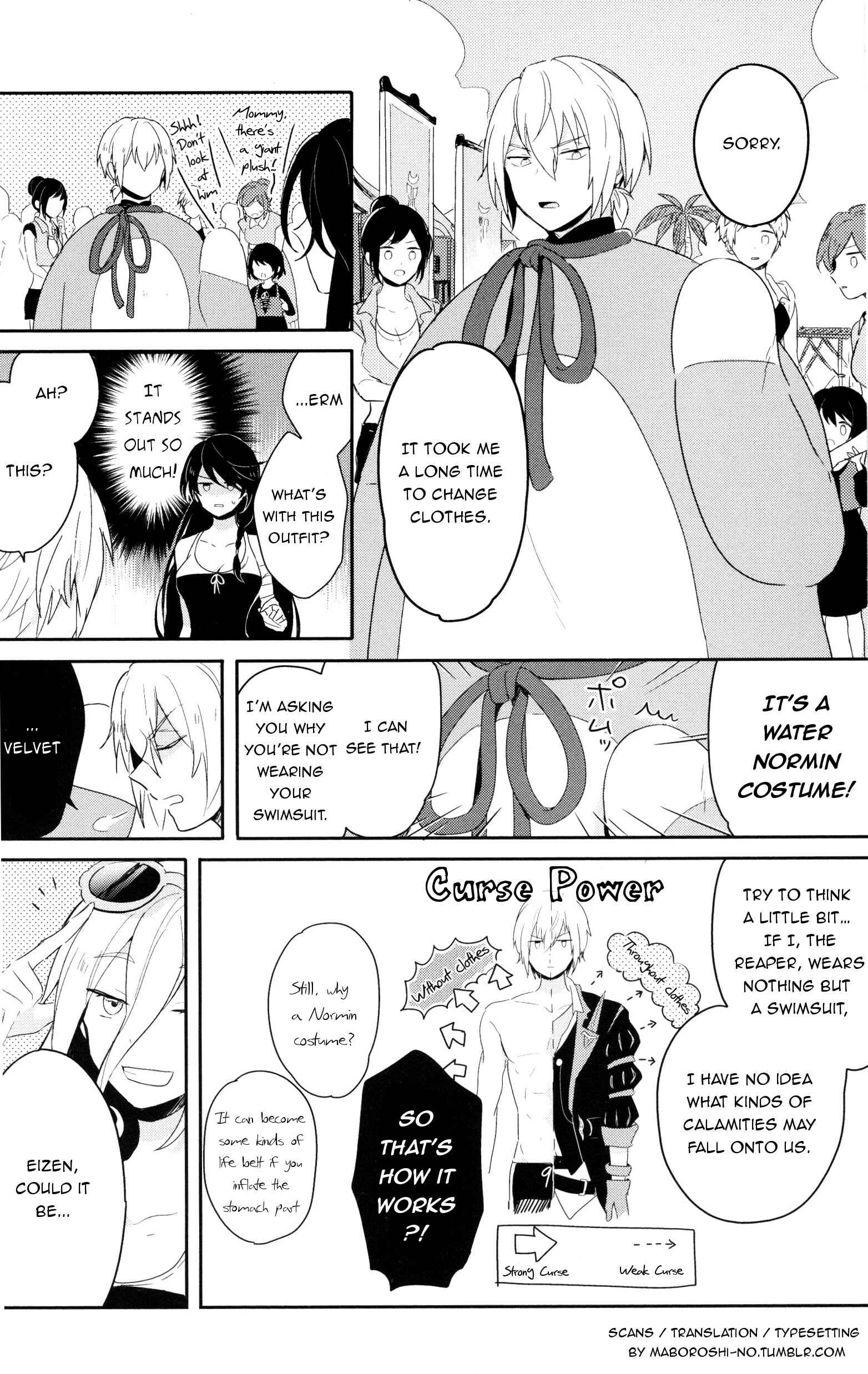 Page 2 Chapter 8 Tales of Berseria Comic Anthology