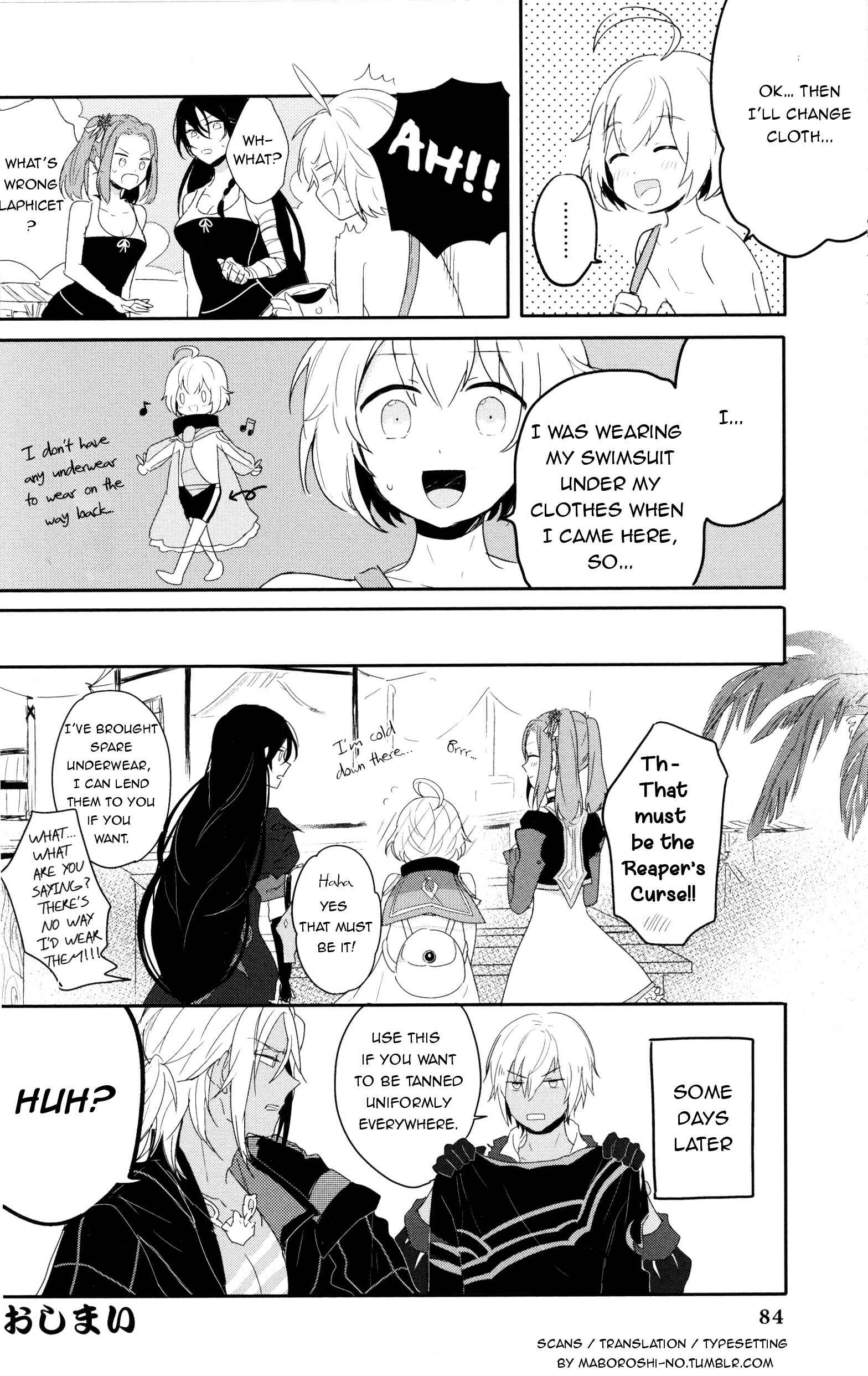 Page 8 Chapter 8 Tales of Berseria Comic Anthology