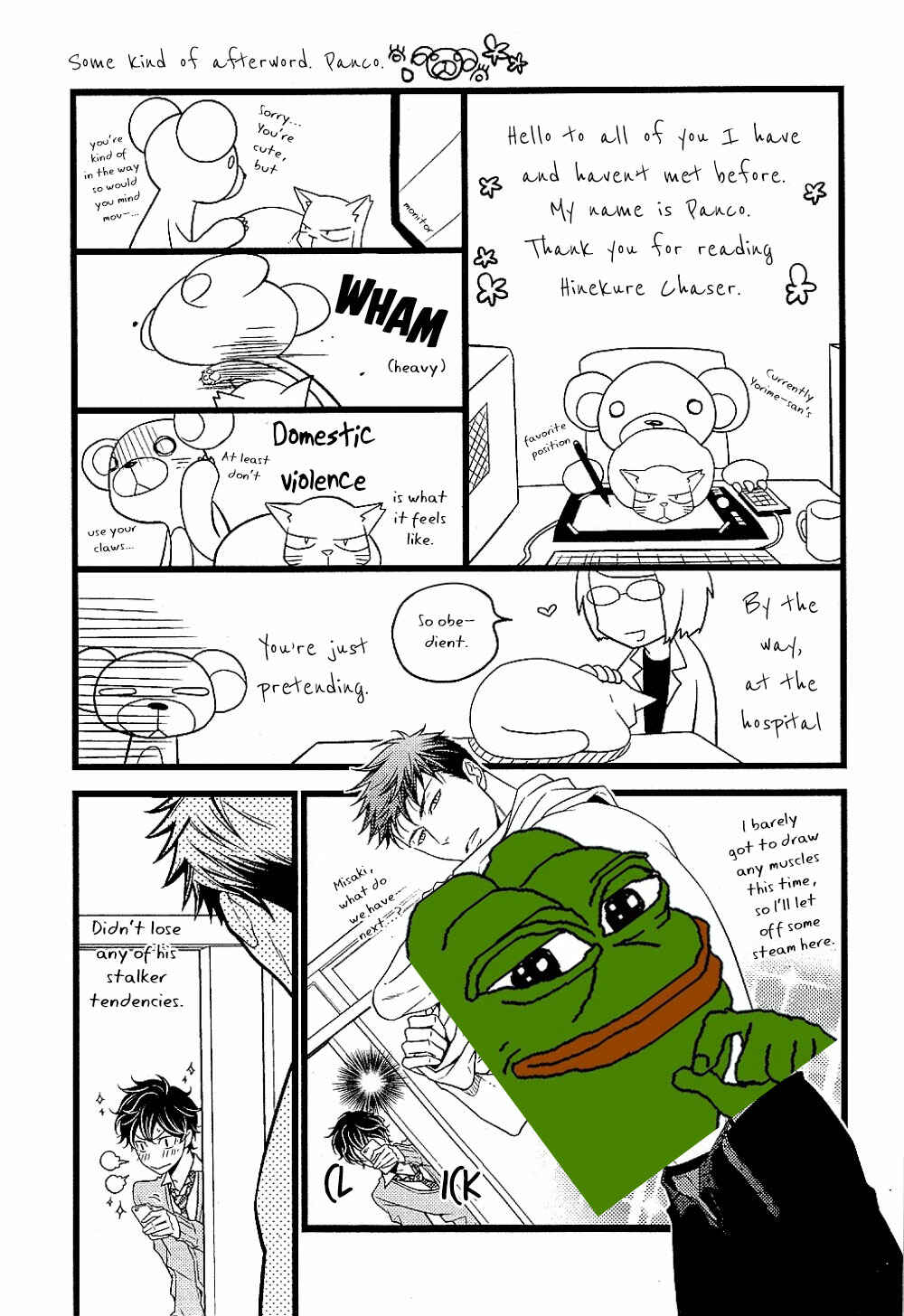 Page 13 Chapter 5.5 Hinekure Chaser