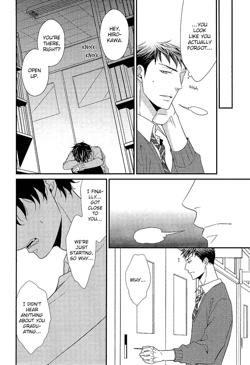 Page 4 Chapter 5.5 Hinekure Chaser