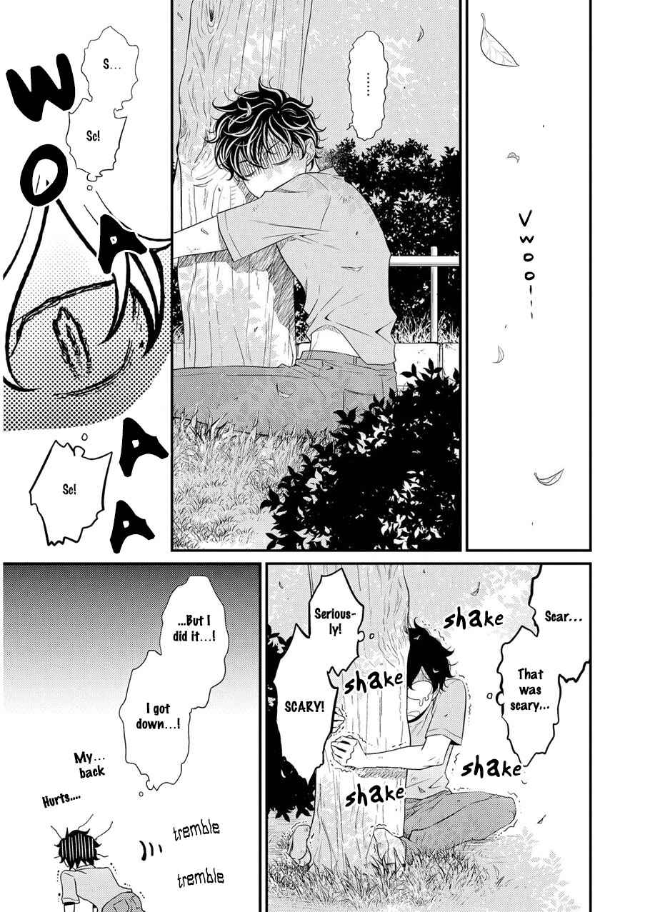 Page 16 Chapter 5 Hinekure Chaser